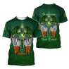 Irish In My Veins 3D All Over Printed Unisex Shirts DQB20022021