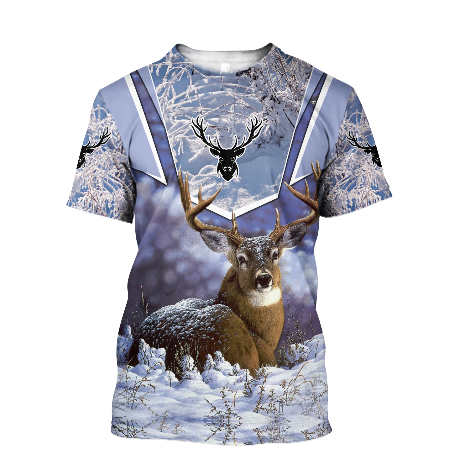 Love Deer 3D All Over Printed Shirts