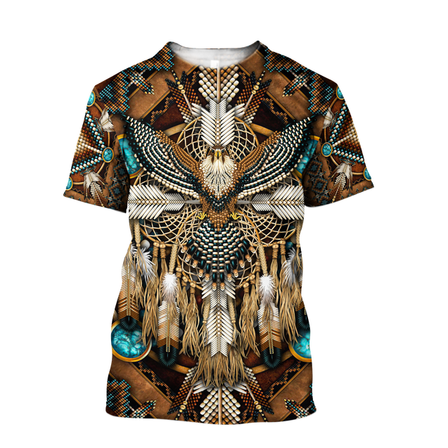 Native American 3D All Over Printed Unisex Shirts