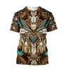 Native American 3D All Over Printed Unisex Shirts