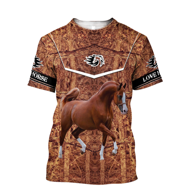 Arabian Horse 3D All Over Printed Unisex Shirts MH23122006CL