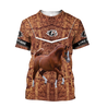 Arabian Horse 3D All Over Printed Unisex Shirts MH23122006CL