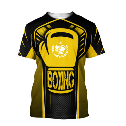 Boxing 3D All Over Printed Unisex Shirts
