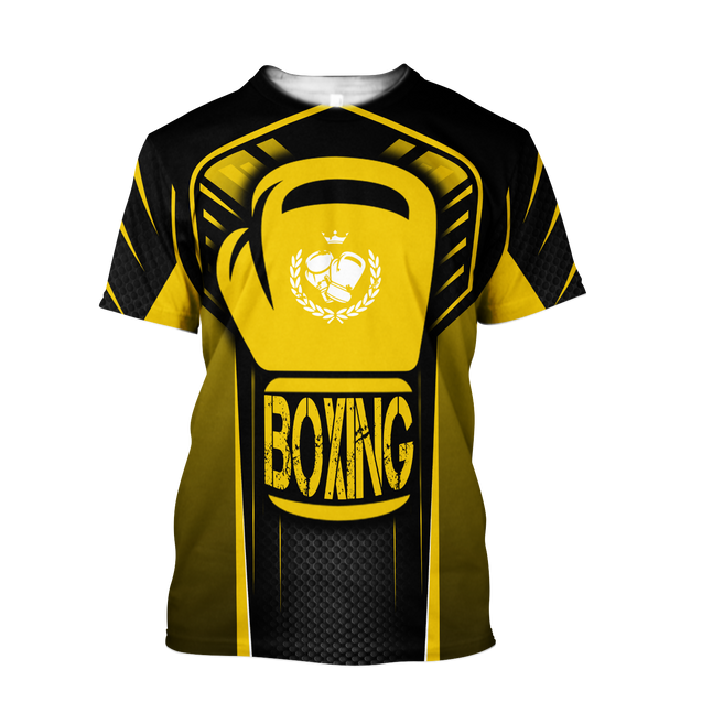 Boxing 3D All Over Printed Unisex Shirts