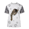 Baby Cat  3D All Over Printed shirt & short for men and women PL