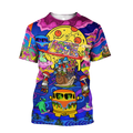 Trip To Galaxy Hippie Guys 3D All Over Printed Hoodie Shirts For Men And Women MH08122005HH