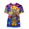 Trip To Galaxy Hippie Guys 3D All Over Printed Hoodie Shirts For Men And Women MH08122005HH