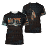 Native American 3D All Over Printed Unisex Shirts