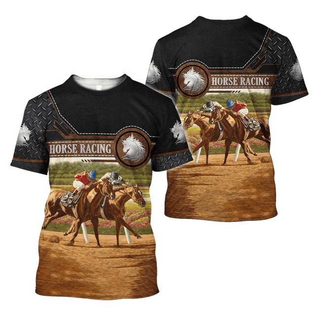 Horse Racing 3D All Over Printed Unisex Shirts HHT28042102