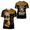 March Guy Skull 3D All Over Printed Shirts For Men and Women MH1012200S3