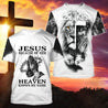 Jesus Christ Tatoo 3D All Over Printed Shirts MH29122001