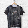 3D Printed Vikings Raven 3D Armour-Apparel-HP Arts-T-Shirt-S-Vibe Cosy™