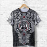 3D Printed Vikings Fenrir Skoll And Hati Valknut-Apparel-HP Arts-T-Shirt-S-Vibe Cosy™