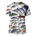 3D Printed Fish Clothes-Apparel-HP Arts-T-Shirt-S-Vibe Cosy™