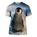 3D All Over Printed Baby penguin Clothes-Apparel-6teenth World-T-Shirt-S-Vibe Cosy™