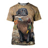 3D All Over Printed Hunting Duck Clothes-Apparel-6teenth World-T-Shirt-S-Vibe Cosy™