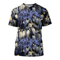 3D All Over Printed Penguins Shirts-Apparel-6teenth World-T-Shirt-S-Vibe Cosy™