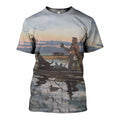 3D All Over Printed Hunting Duck Shirts-Apparel-6teenth World-T-Shirt-S-Vibe Cosy™