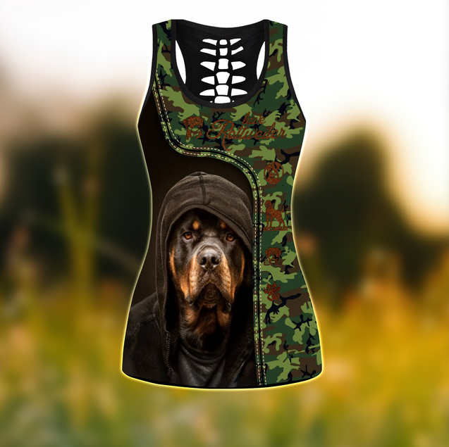 Love Rottweiler Tank by SUN Pi200421-Apparel-SUN-S-Vibe Cosy™