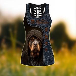 Love Rottweiler Tank by SUN Pi200422-Apparel-SUN-S-Vibe Cosy™