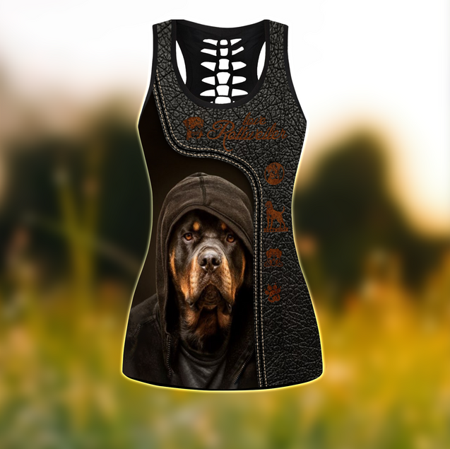 Love Rottweiler Tank by SUN Pi200423-Apparel-SUN-S-Vibe Cosy™