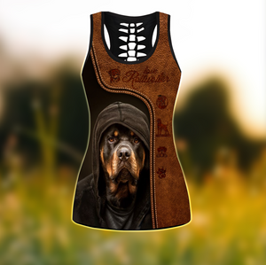 Love Rottweiler Tank by SUN Pi200424-Apparel-SUN-S-Vibe Cosy™