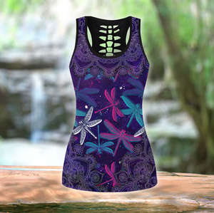 Beautiful Dragonfly Tank Top JJ300305-Apparel-TA-S-Vibe Cosy™