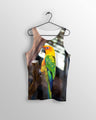 All Over Printed Parrots Shirts H407-Apparel-HbArts-Tank top-S-Vibe Cosy™
