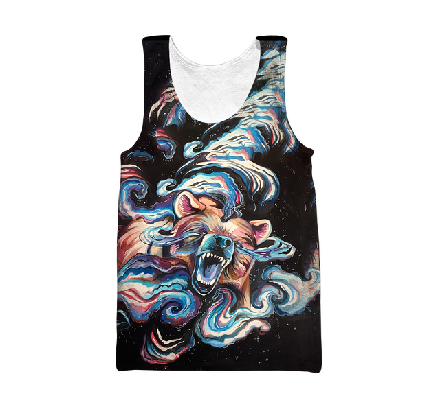 Love Bear Tattoo 3D all over printed shirts for men and women AZ091203 PL-Apparel-PL8386-Tanktop-S-Vibe Cosy™