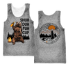 Shuh Duh Fuh Up (Dirty Hand) - Camping Bear B104-Apparel-NNK-Tank Top-S-Vibe Cosy™