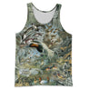 3D All Over Printed Camo Duck Hunting Art Shirts-Apparel-HP Arts-Tank Top-S-Vibe Cosy™