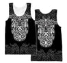 Loki Godmask All Over Printed TR091001-Apparel-HP Arts-Men's Tank Top-S-Vibe Cosy™