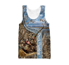 Duck Hunting Hoodie-Apparel-HP Arts-Tanktop-S-Vibe Cosy™