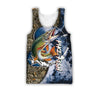 Life Northern Pike Fishing 3D All Over Printed Shirts for Men and Women TR051201 - Amaze Style™-Apparel