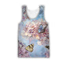 Butterfly Sweet Garden 3D Winter Clothes TR091104-Apparel-NNK-Tank Top-S-Vibe Cosy™