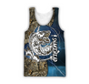 Snakehead Fishing Blue camo Women's Men's clothing TR161202 - Amaze Style™-Apparel