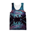 Love Bear Galaxy 3D all over printed shirts for men and women AZ091201 PL-Apparel-PL8386-Tanktop-S-Vibe Cosy™