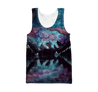 Love Bear Galaxy 3D all over printed shirts for men and women AZ091201 PL-Apparel-PL8386-Tanktop-S-Vibe Cosy™