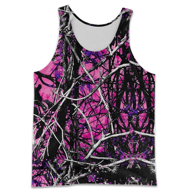 3D Printed Muddy Girl Camo Clothes-Apparel-HP Arts-Tank Top-S-Vibe Cosy™