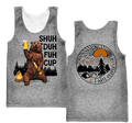 Shuh Duh Fuh Cup - Bear go Camping B101-Apparel-NNK-Tank Top-S-Vibe Cosy™
