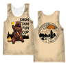 Shuh Duh Fuh Up - Camping Bear B103-Apparel-NNK-Tank Top-S-Vibe Cosy™