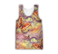 Butterfly Sweet Garden 3D Winter Clothes TR091101-Apparel-NNK-Tank Top-S-Vibe Cosy™