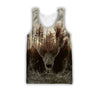 LOVE BEAR 3D ALL OVER PRINTED SHIRTS FOR MEN AND WOMEN TR071200 PL-Apparel-PL8386-Tanktop-S-Vibe Cosy™