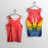 All Over Printed Parrots Shirts H2539B-Apparel-HbArts-Tank top-S-Vibe Cosy™