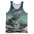 3D All Over Printed Fly Fishing-Apparel-HP Arts-Tank Top-S-Vibe Cosy™