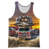 3D All Over Printed We're Firefighters Shirts-Apparel-HP Arts-Tank Top-S-Vibe Cosy™