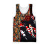 Koi fish Orange camo 3D all over printing shirts for men and women TR120202 - Amaze Style™-Apparel