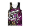 Cobia Fishing camo all over printed shirts for men and women purple color TR251202 - Amaze Style™-Apparel