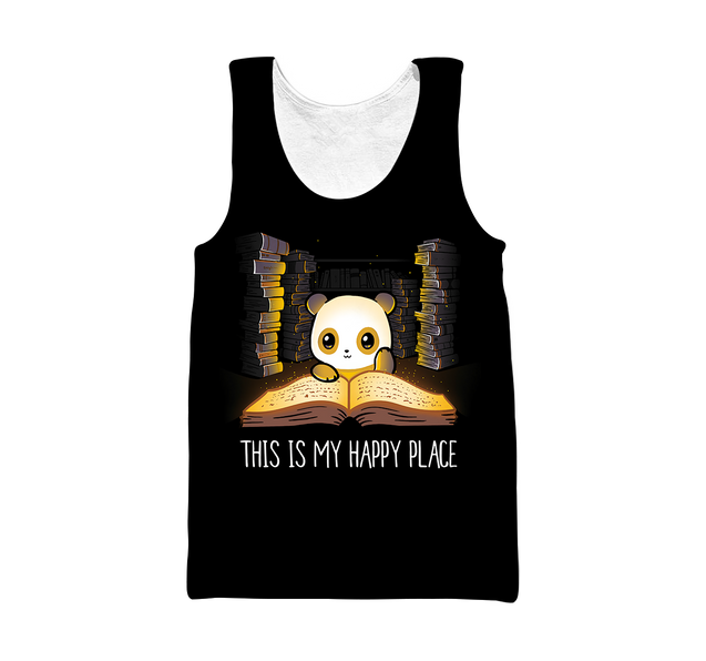 Love Panda 3D all over printed shirts for men and women AZ251205 PL-Apparel-PL8386-Tanktop-S-Vibe Cosy™