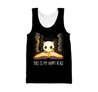 Love Panda 3D all over printed shirts for men and women AZ251205 PL-Apparel-PL8386-Tanktop-S-Vibe Cosy™